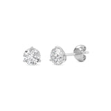 The Round Cut Studs 1.5CT