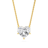 The Heart Solitaire 3CT