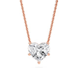 The Heart Solitaire 3CT