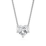 The Heart Solitaire 3CT