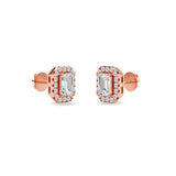 The Emerald Pave Earrings