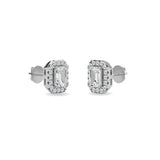 The Emerald Pave Earrings