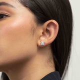 The Emerald Pave Earrings