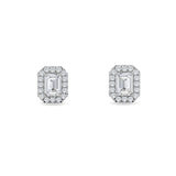 The Emerald Pave Earrings